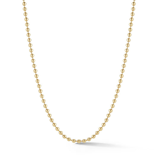 Gold Ball Chain Medium 2mm