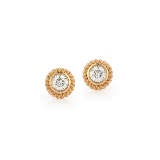 Leona Diamond Studs