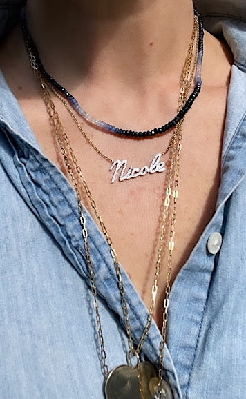 Blue Sapphire Necklace