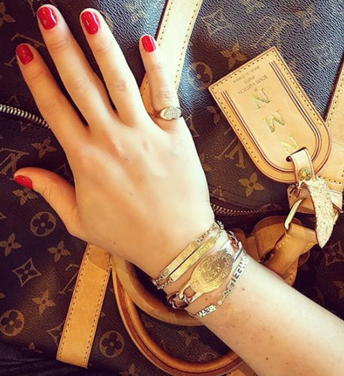 Large Signature ID Bracelet