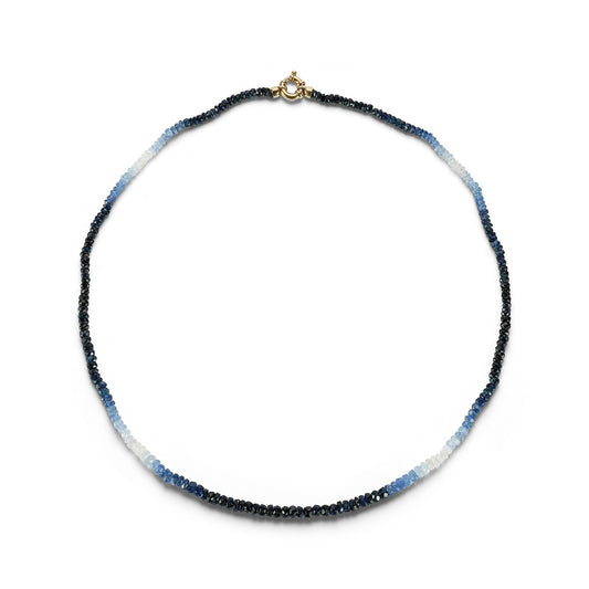 Blue Sapphire Necklace