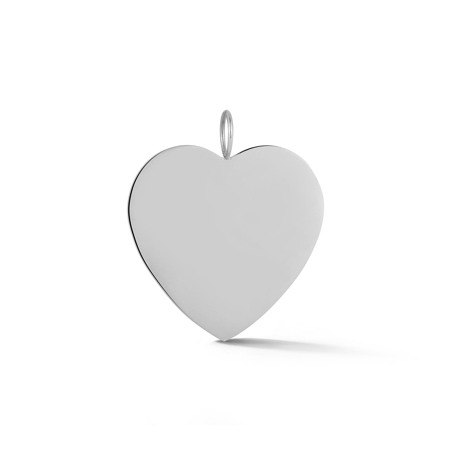 Statement Heart Charm Pendant