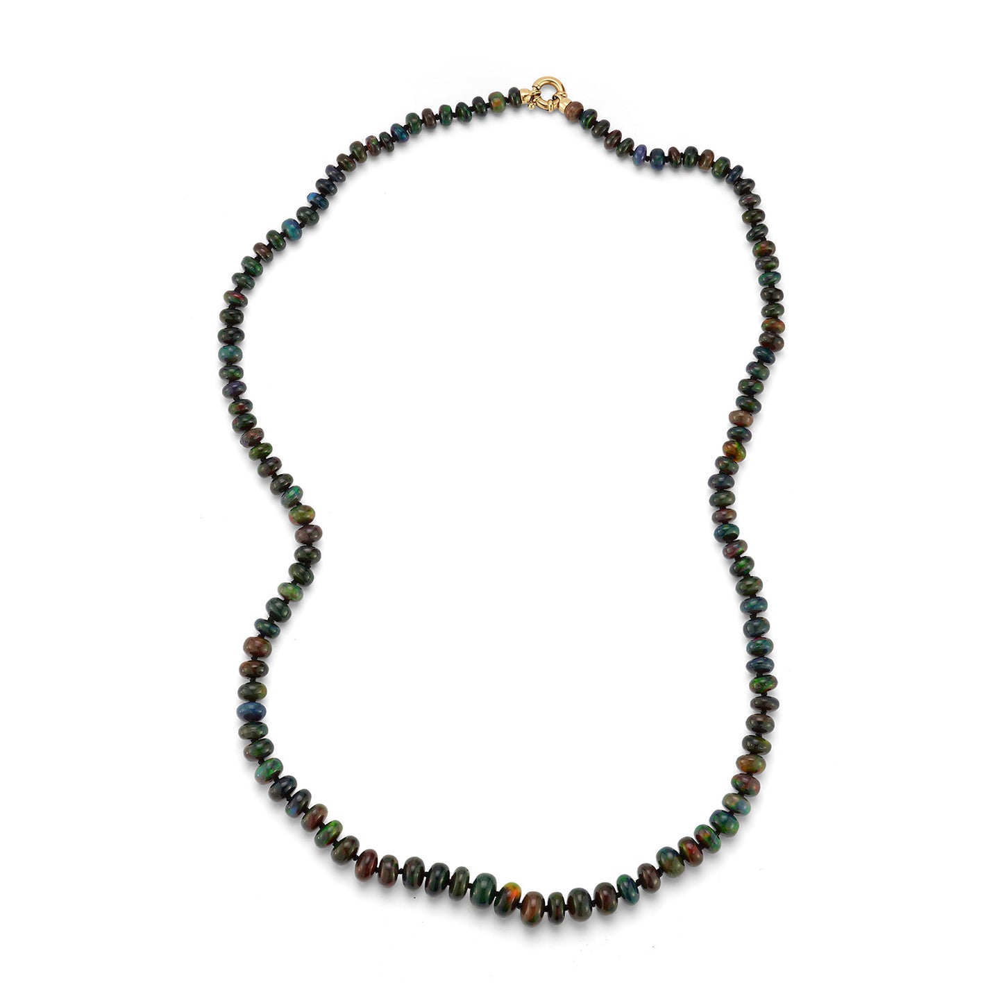 Black Opal Necklace