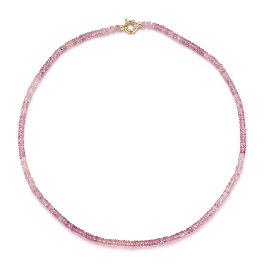 Light Garnet Necklace