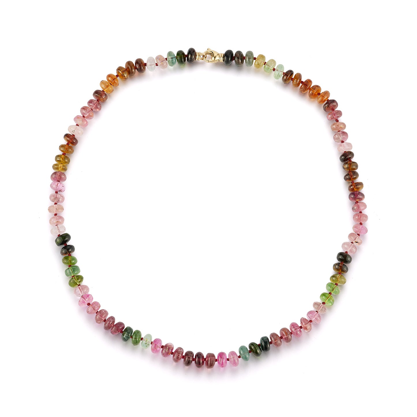 Tourmaline Cabachon Necklace