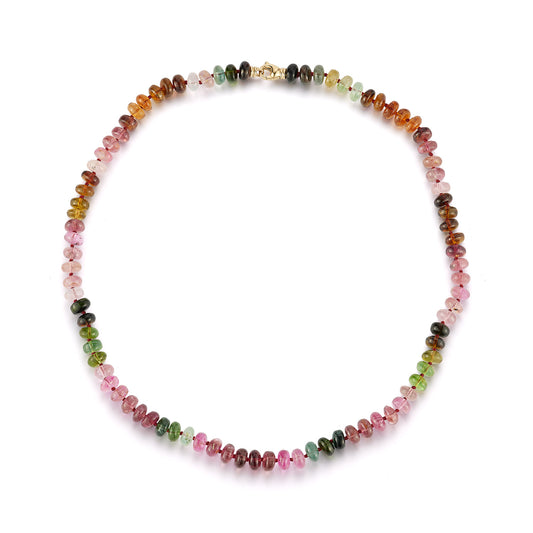 Tourmaline Cabachon Necklace