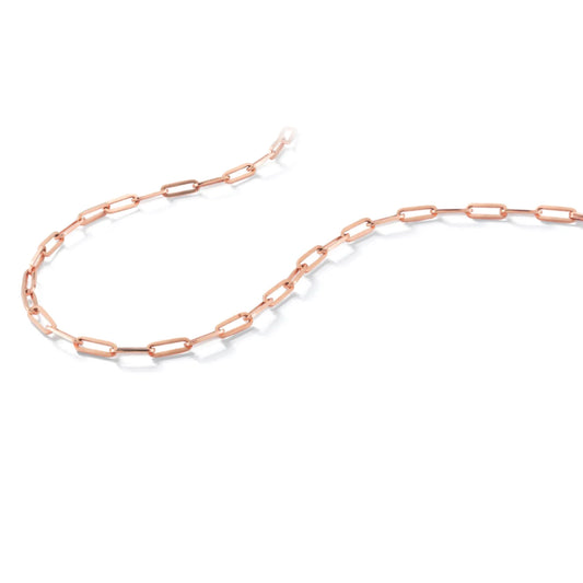 Gold Handmade Link Necklace