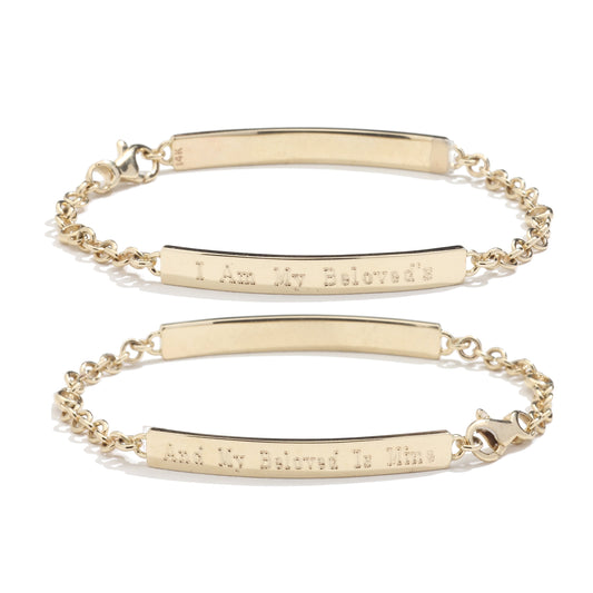 Double ID Bracelet