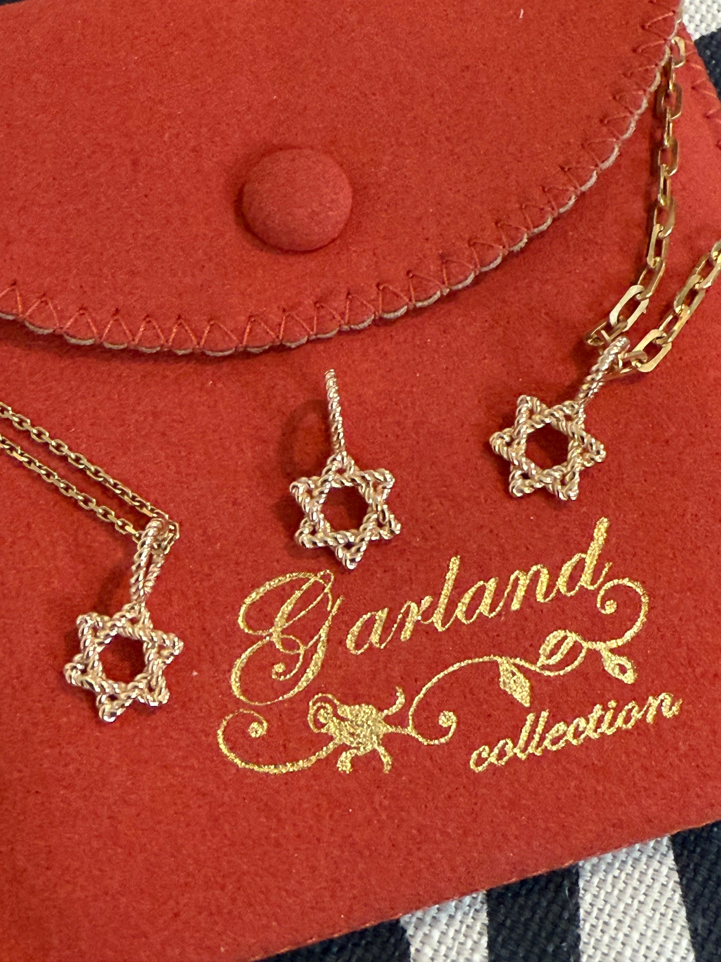 Star of David Charm