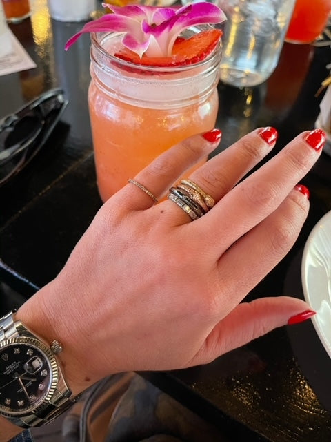 Orobouros Snake Ring