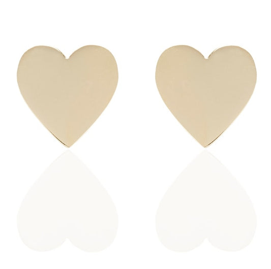 Heart Studs