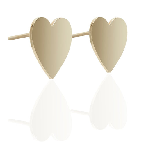Heart Studs