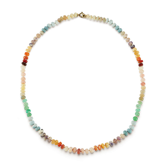 Multicolor Opal Necklace
