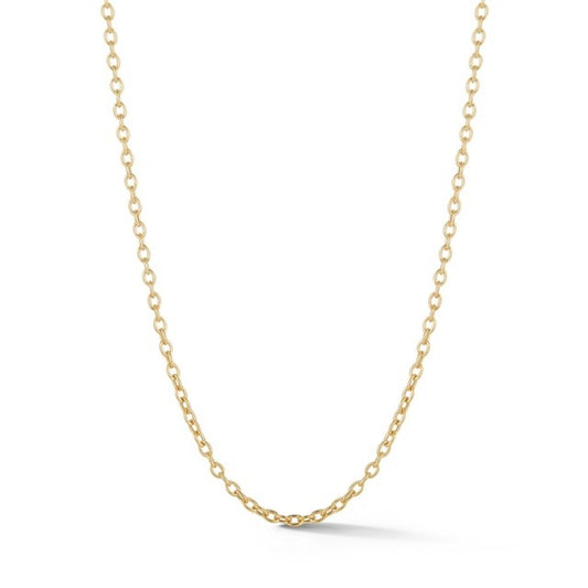 Petite Oval Link Chain