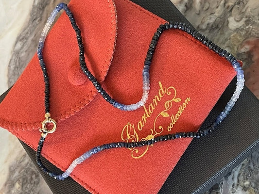 Blue Sapphire Necklace