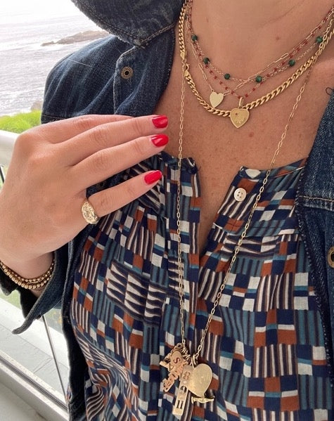 New Petite Heart Necklace