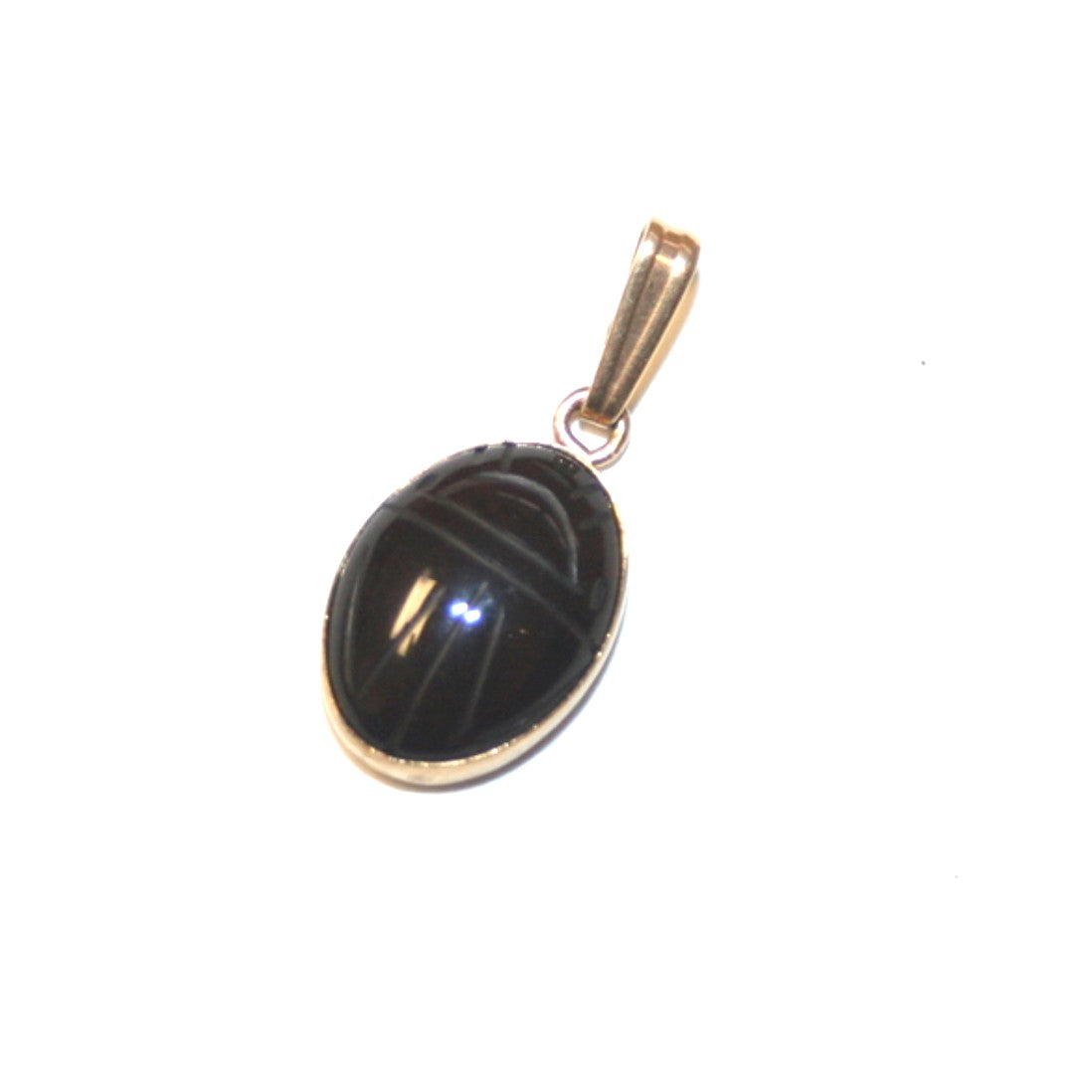 Estate Scarab Charm
