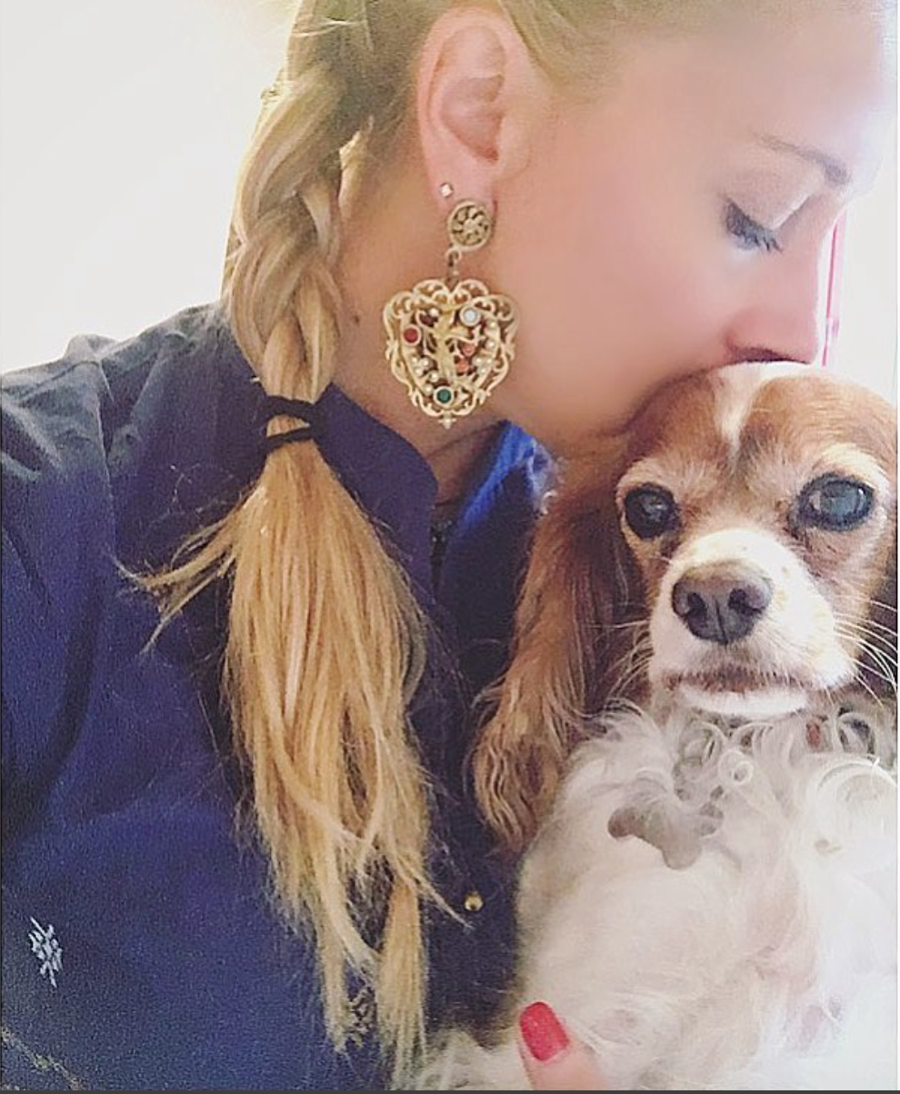 Vintage Alexis Kirk Statement Earrings