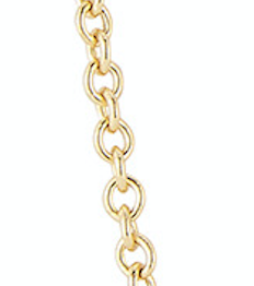 Oval Link Chain