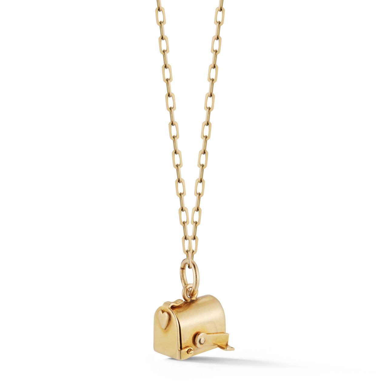Estate Love Letter Mailbox Charm