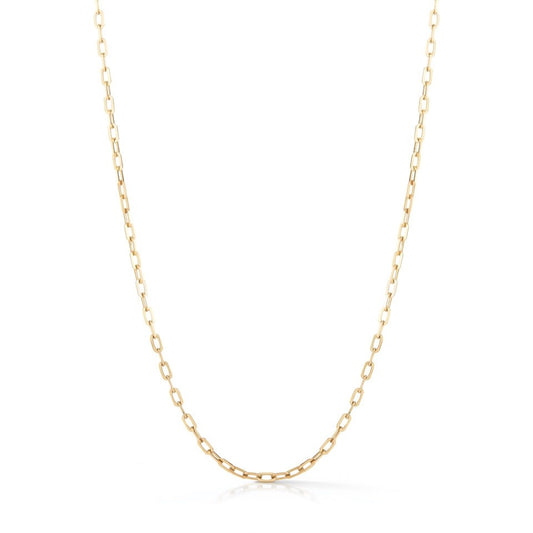 Chunky Rectangular Elongated Chain