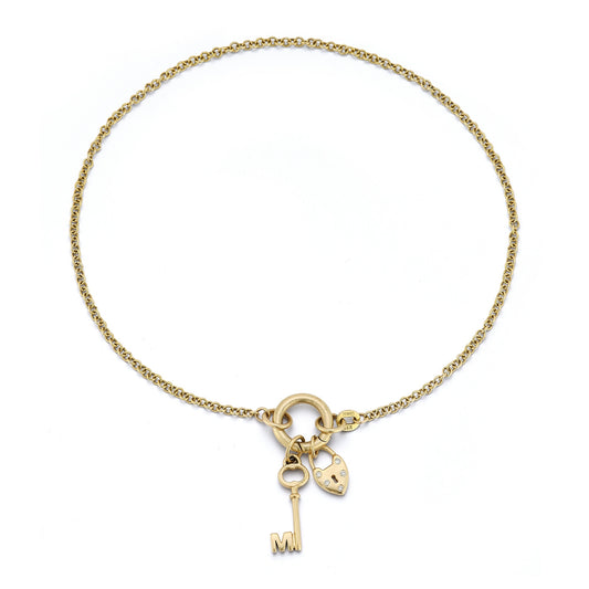 Charm Ankle Bracelet