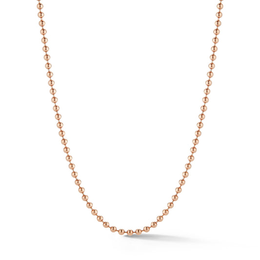 Gold Ball Chain Medium 2mm