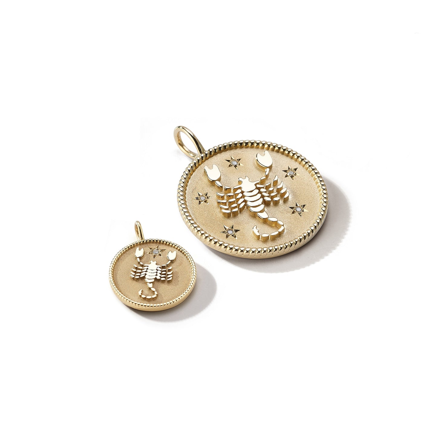 Mini Zodiac Medallion