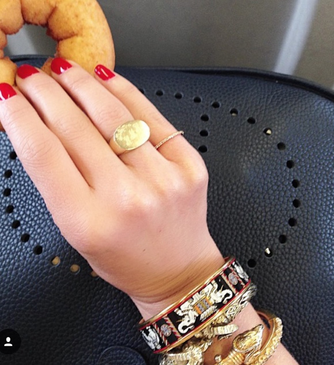 Classic Signet Ring With Signature Engraving