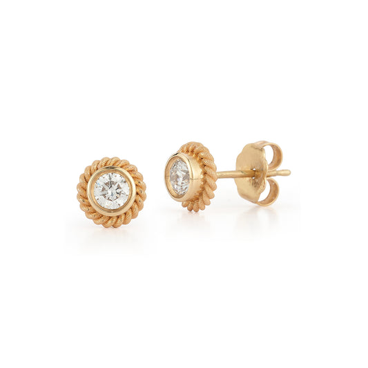 Leona Diamond Studs