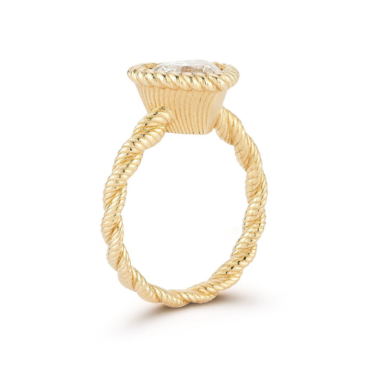 One-of-a-Kind Leona 1.85 ct Diamond Heart Ring
