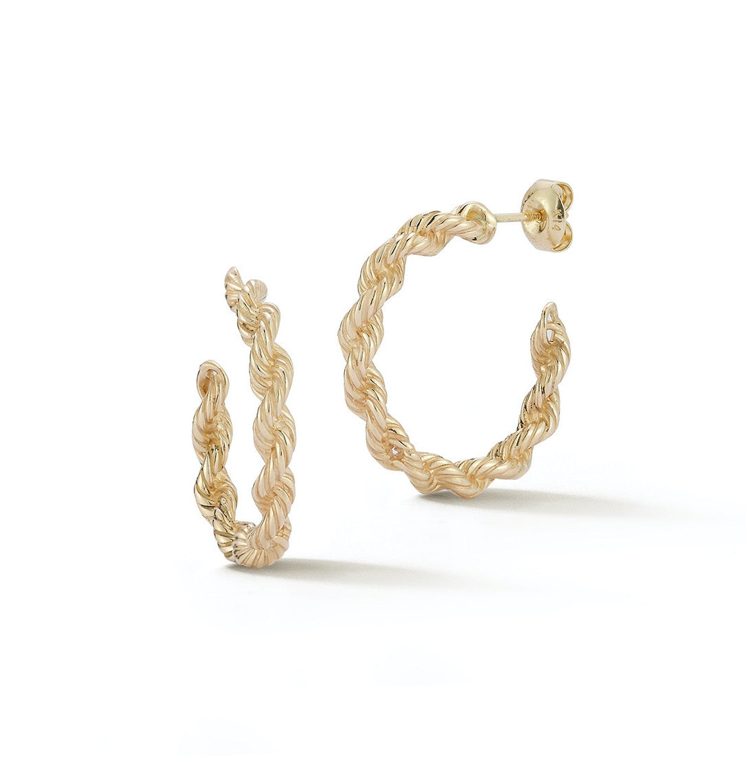 1" Rope Hoops