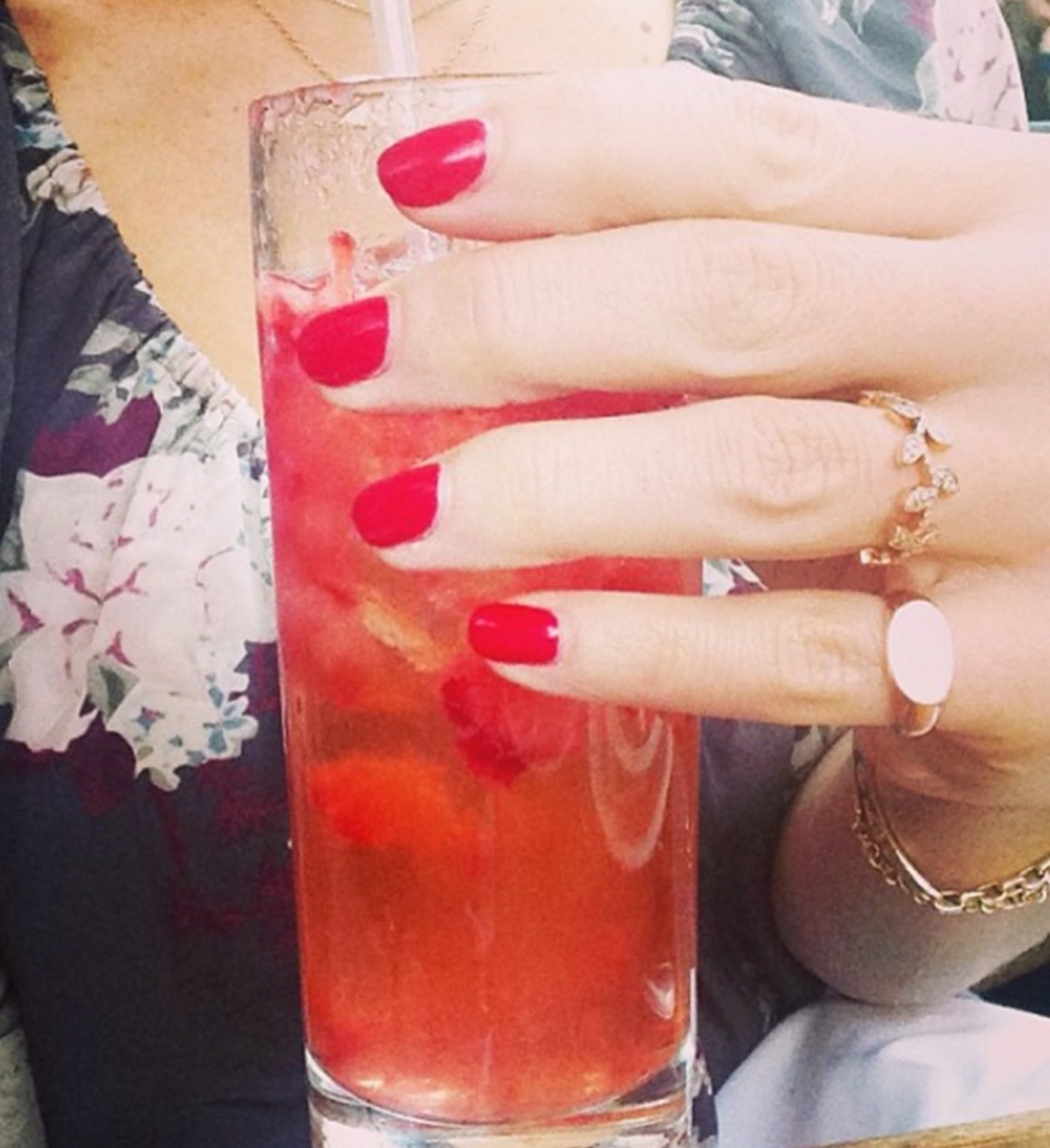 Small Signature Pinky Rings
