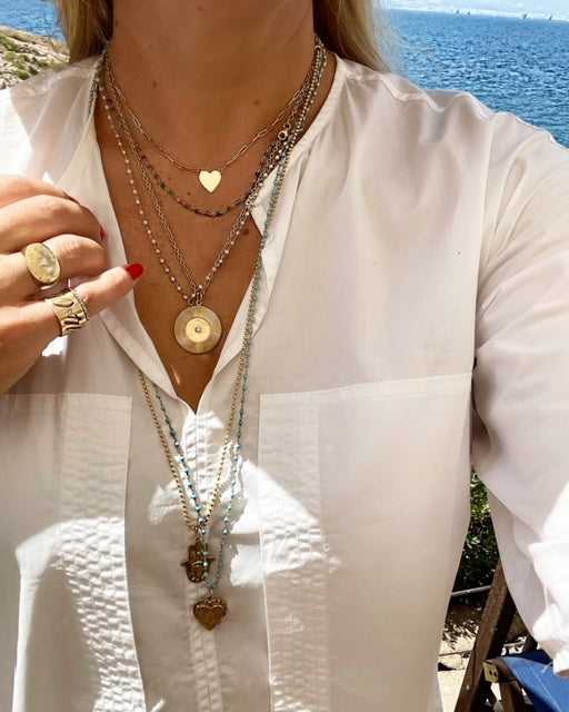 New Petite Heart Necklace