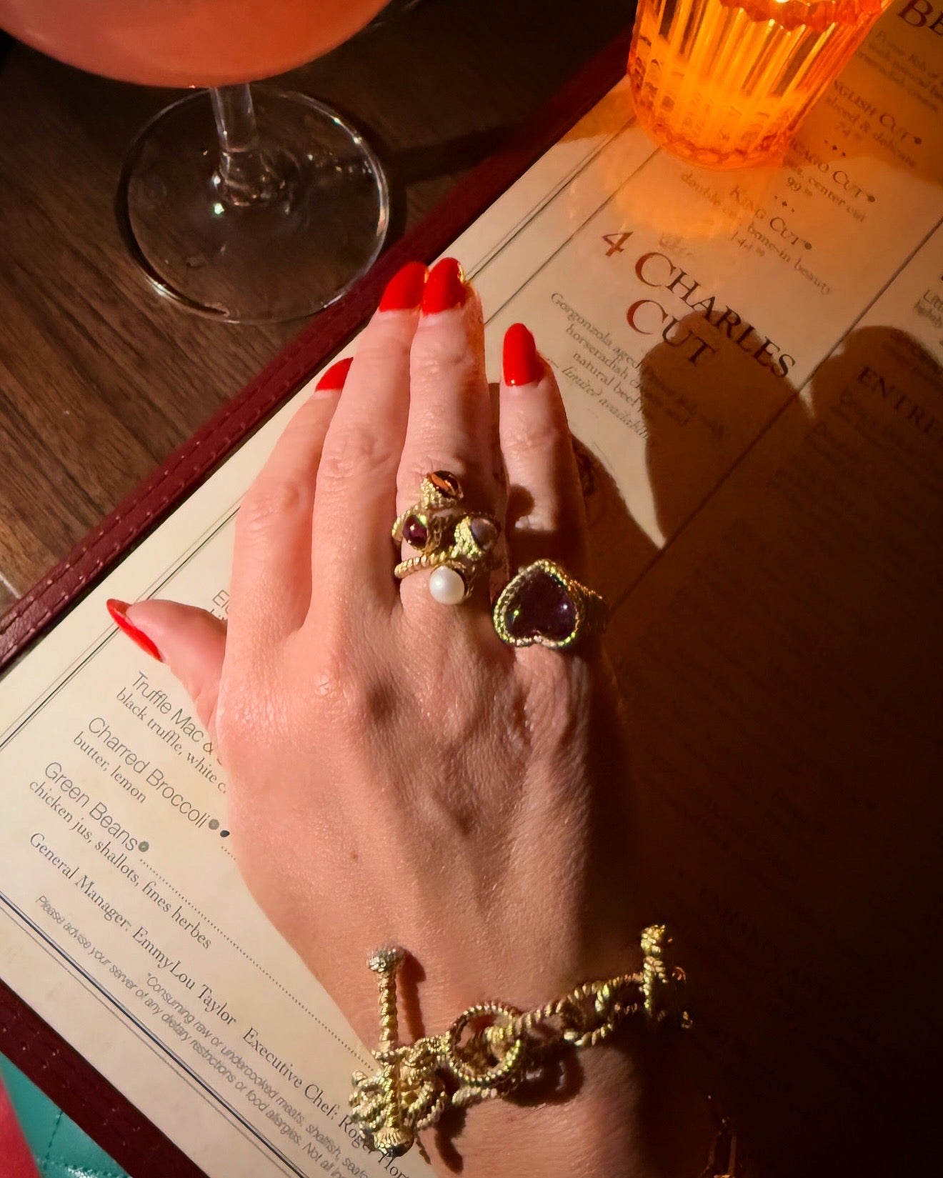 LEONA LINK TOGGLE BRACELET