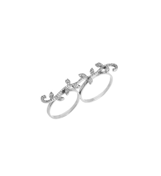 Vine Knuckle Ring