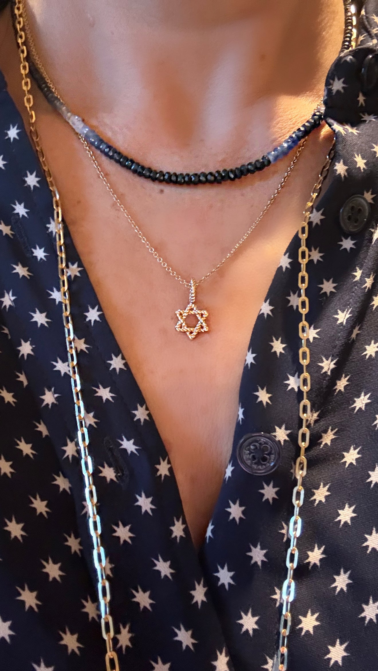 Star of David Charm