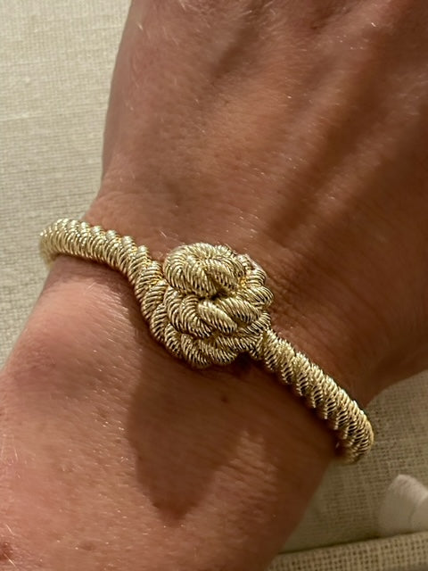 Leona Knot Cuff