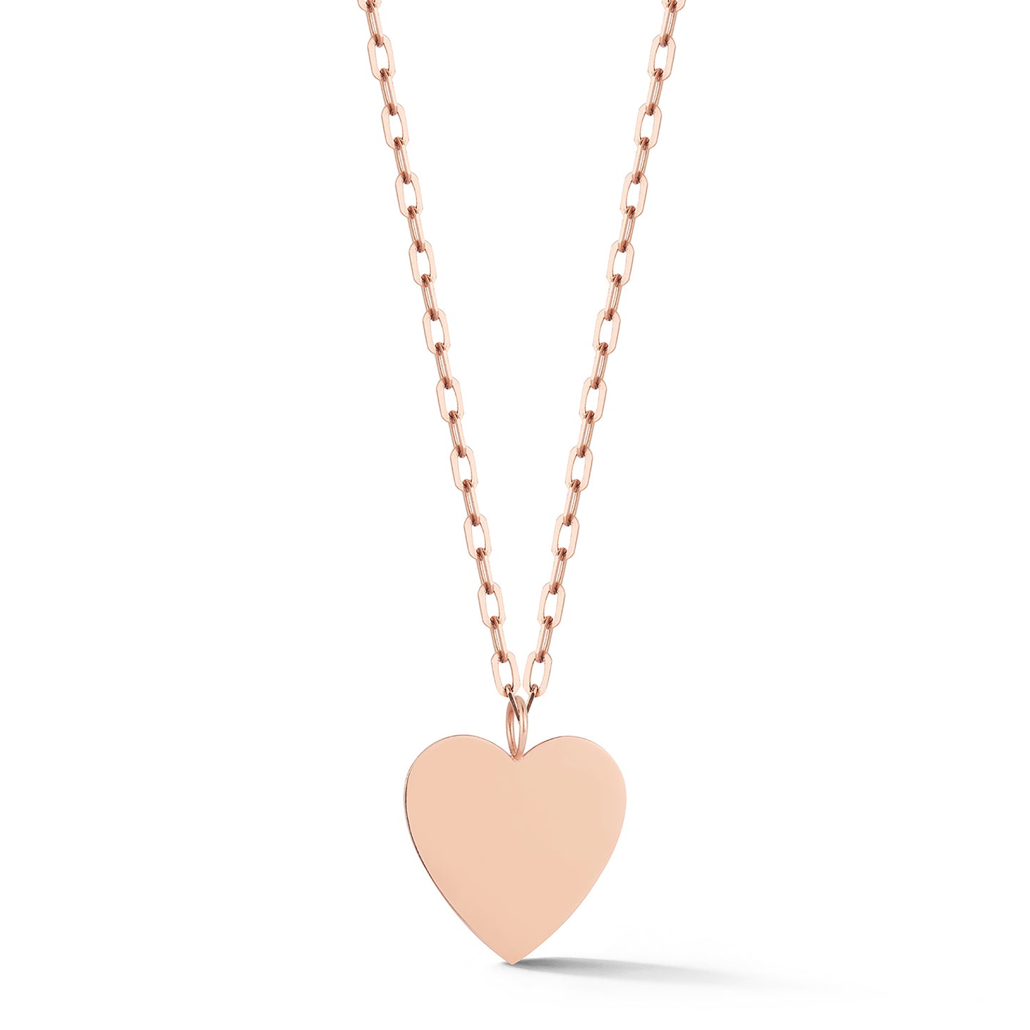 Medium Gold Heart Charm