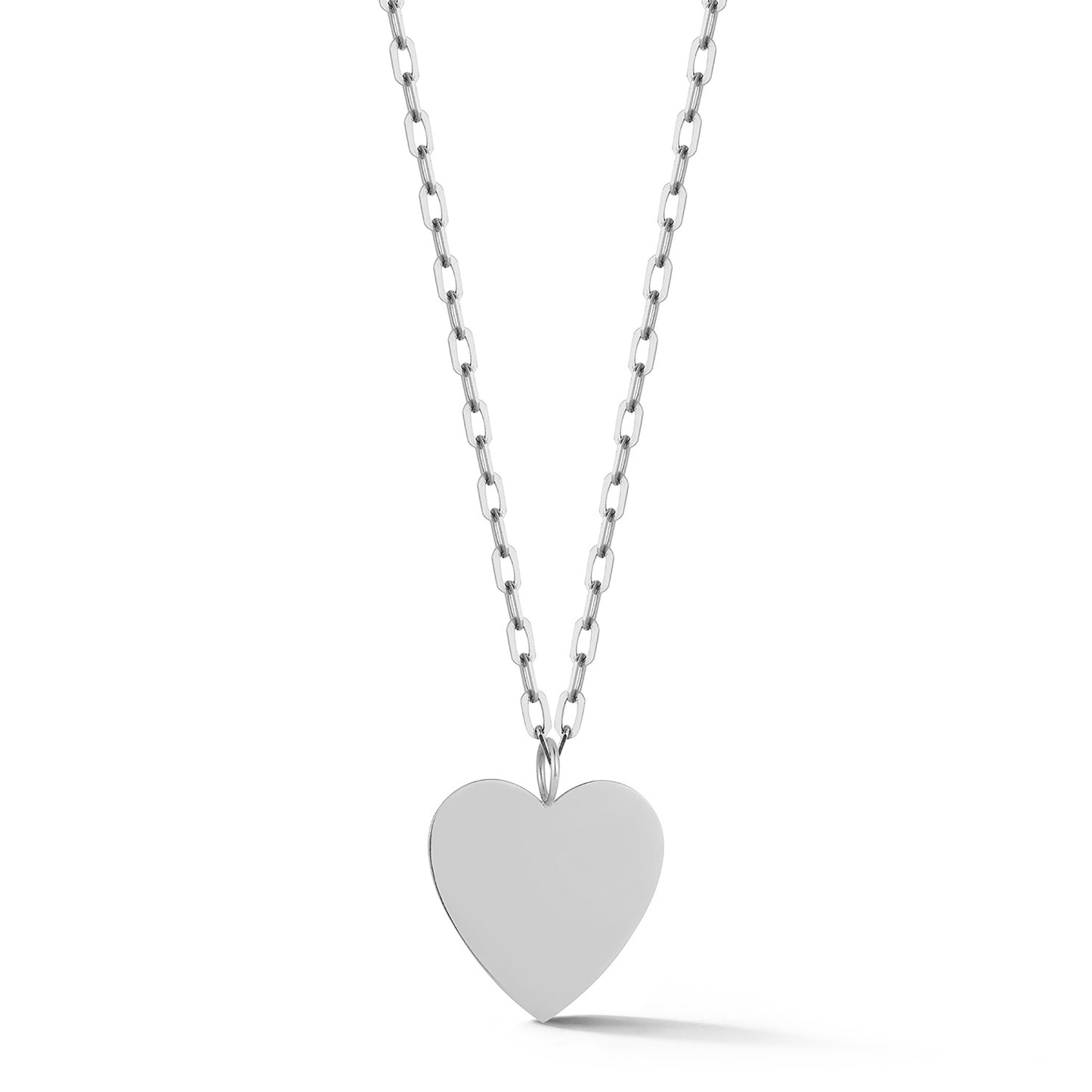 Medium Gold Heart Charm
