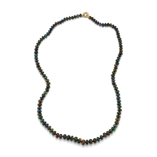 Black Opal Necklace