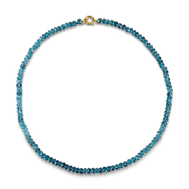 London Blue Topaz Necklace