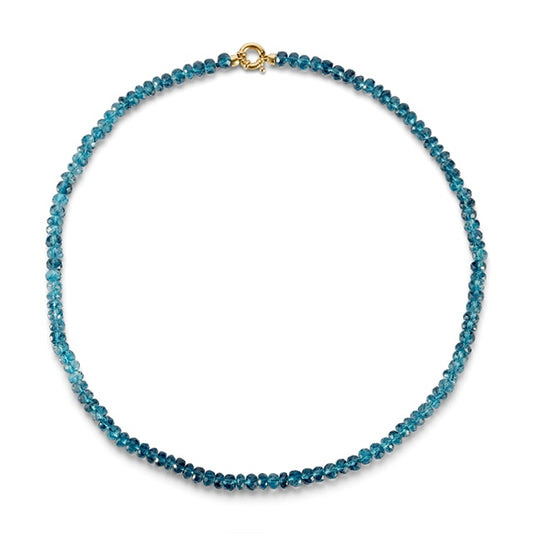 London Blue Topaz Necklace