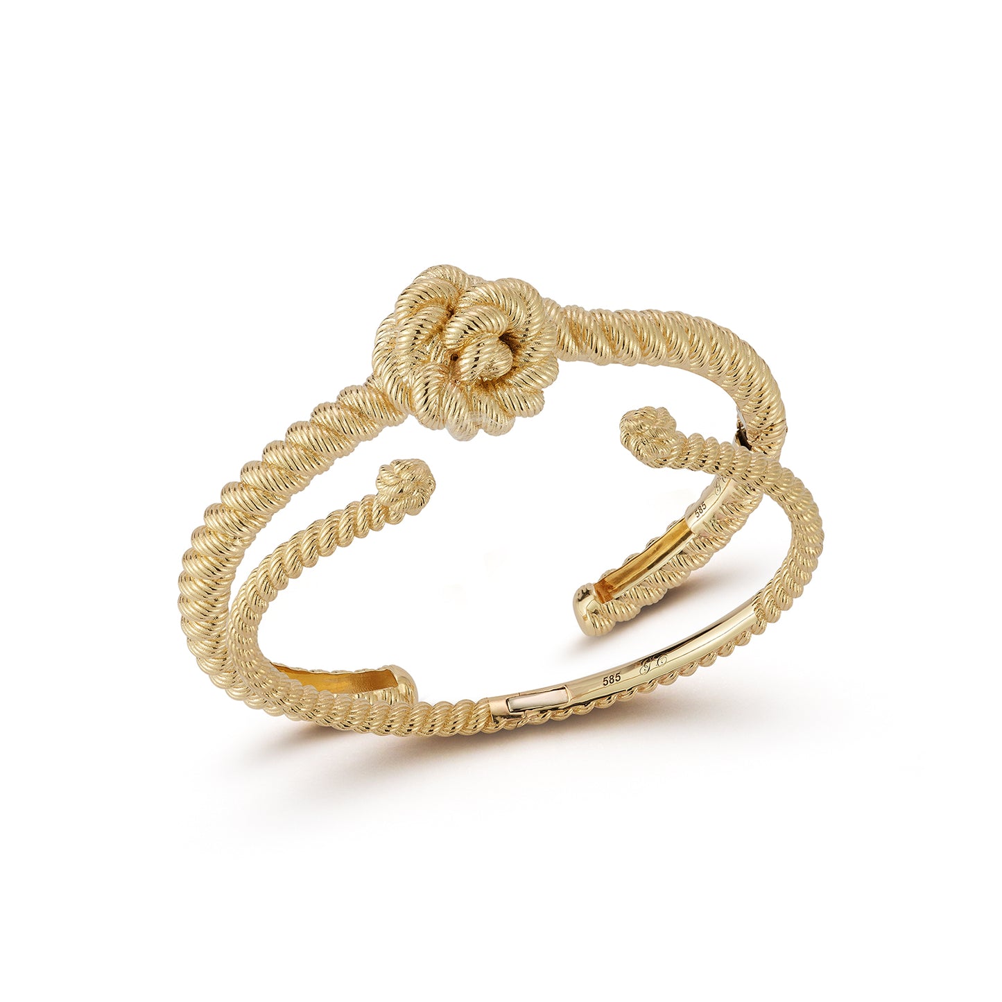 Leona Knot Cuff
