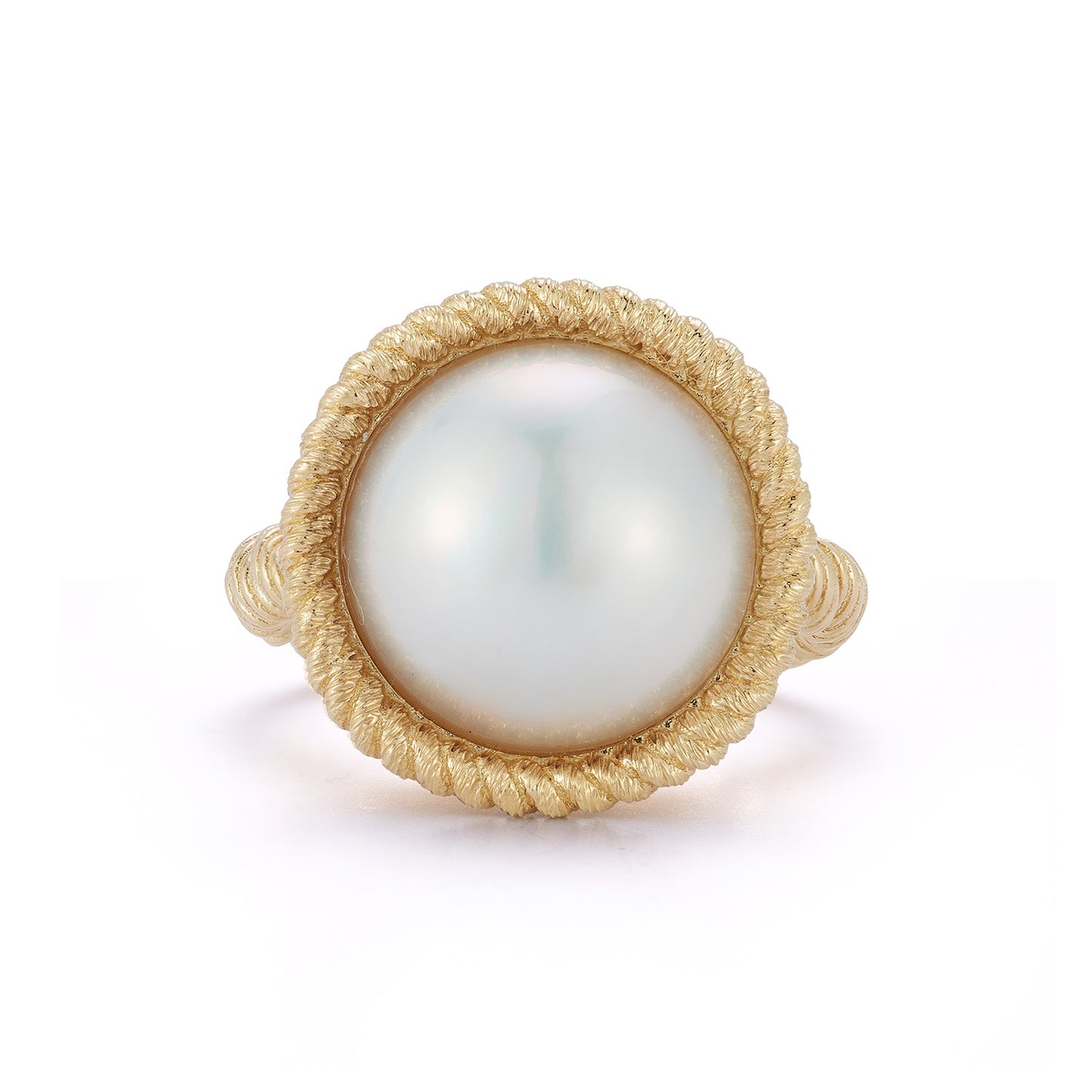 Leona Pearl Cocktail Ring