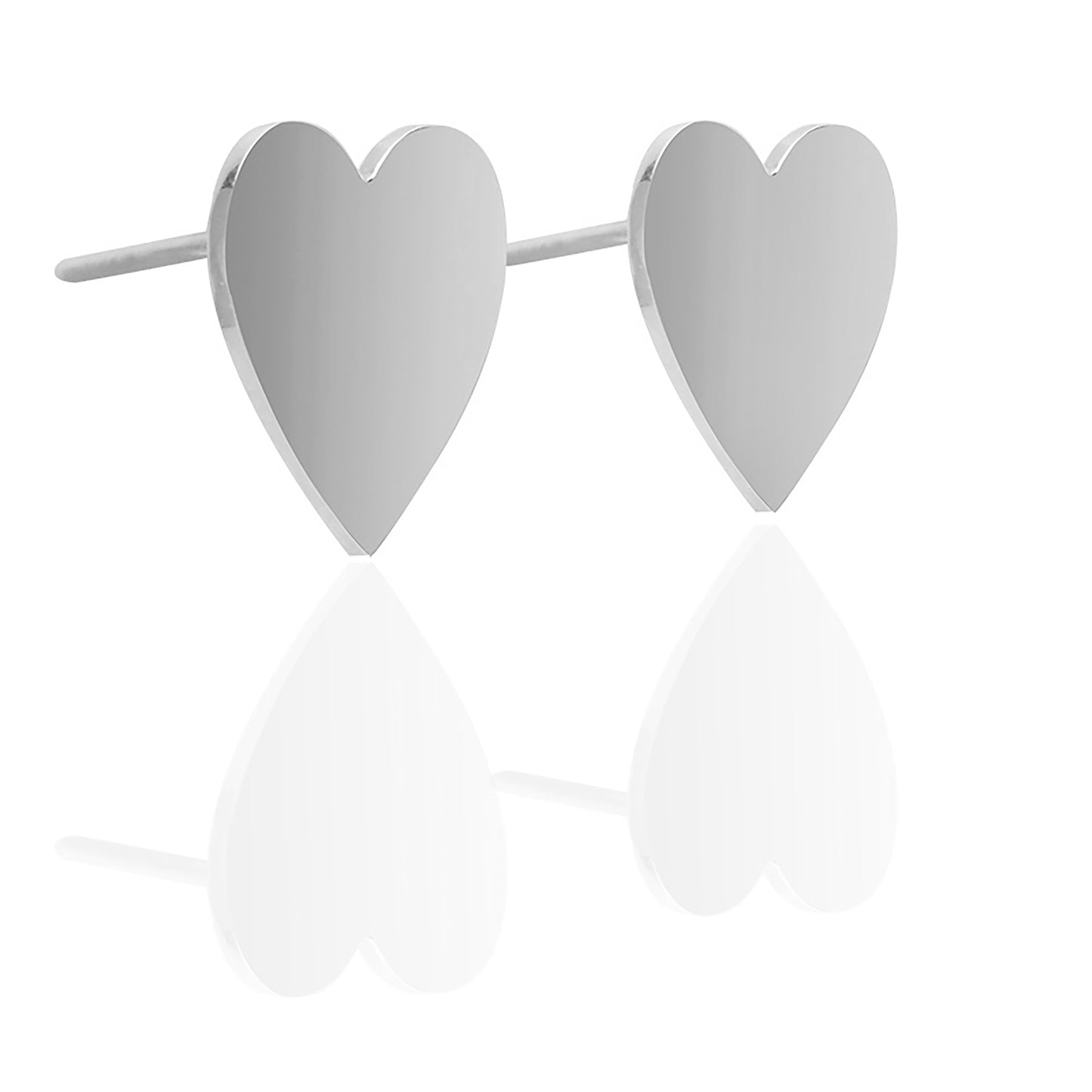 Heart Studs