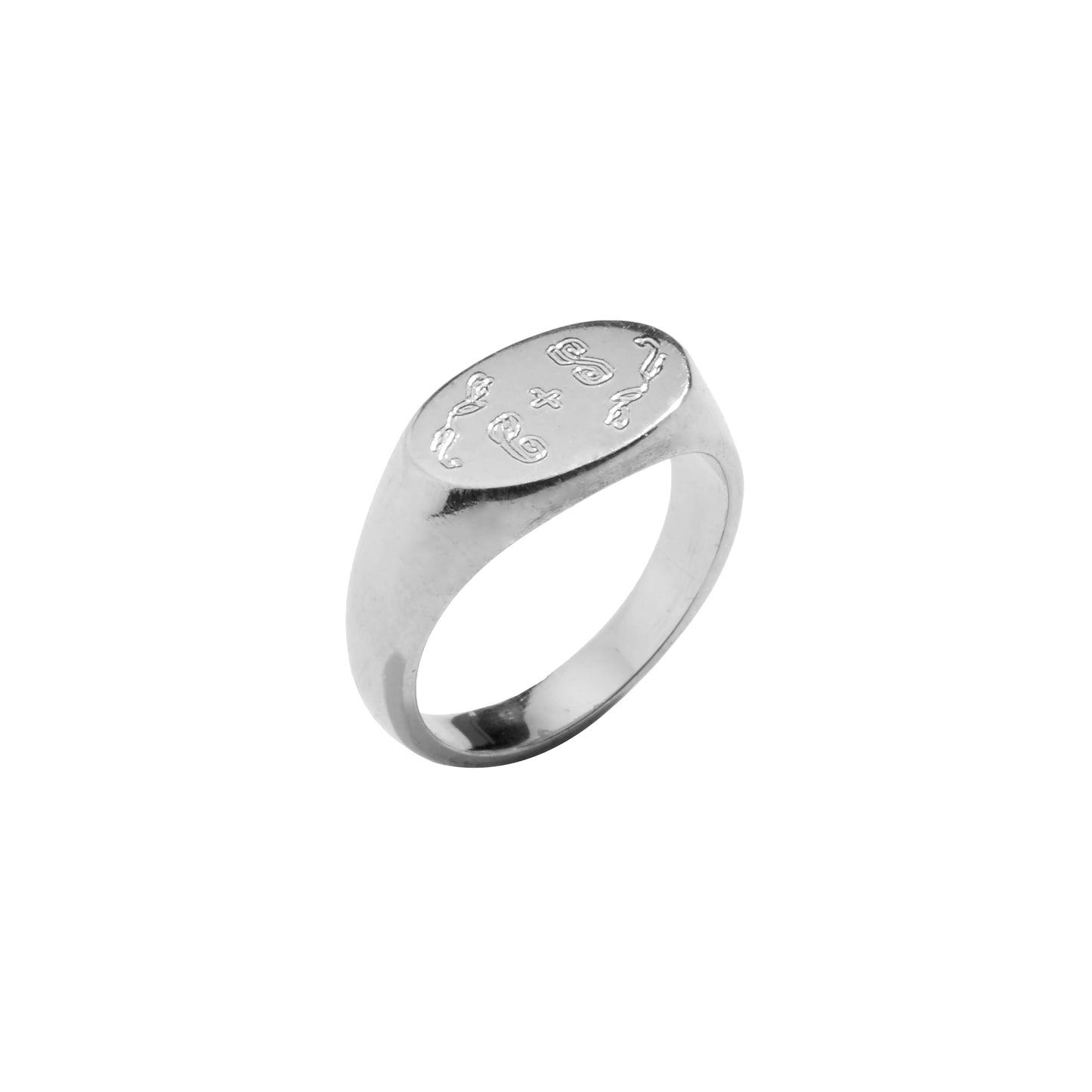 Small Signature Pinky Rings