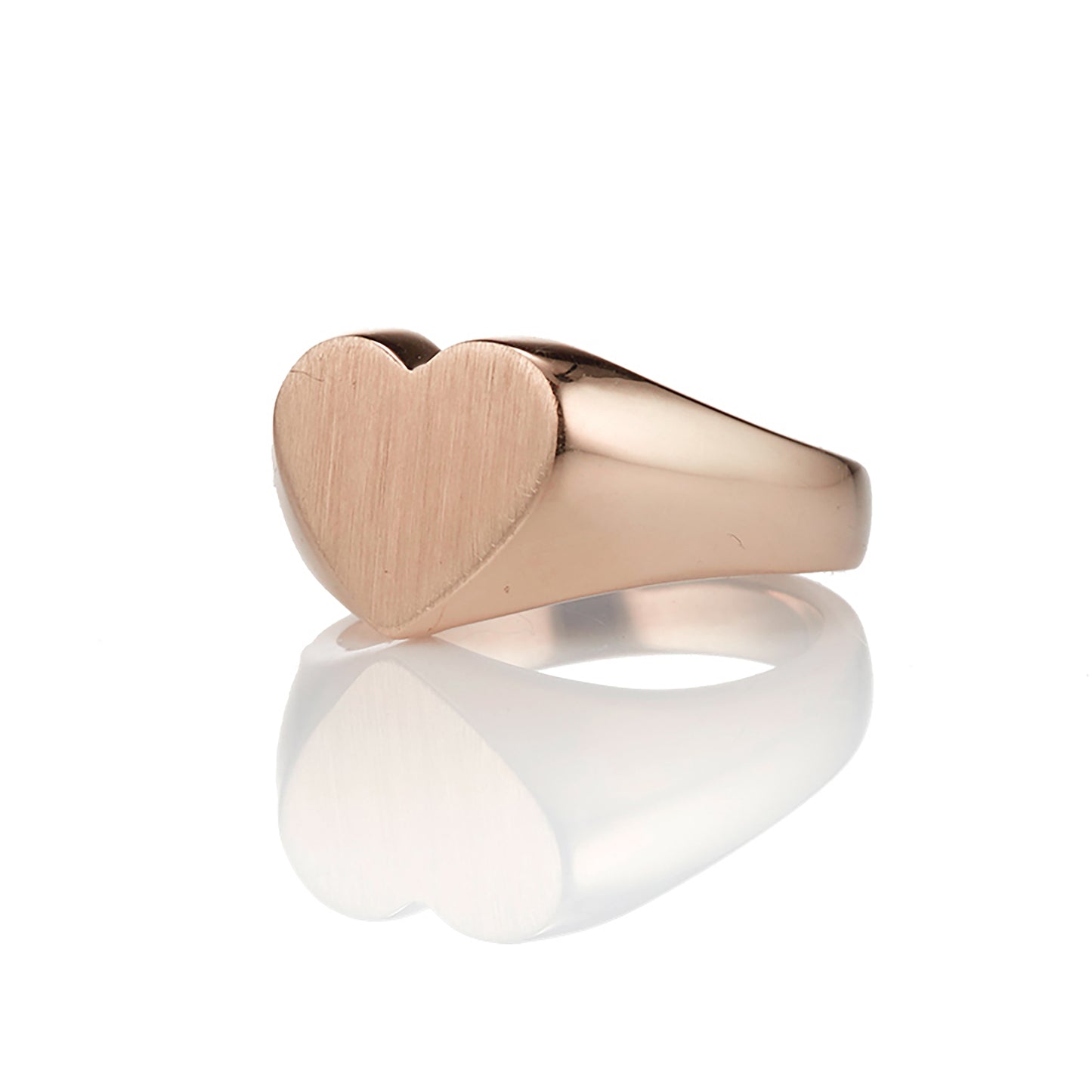 Heart Signet Ring