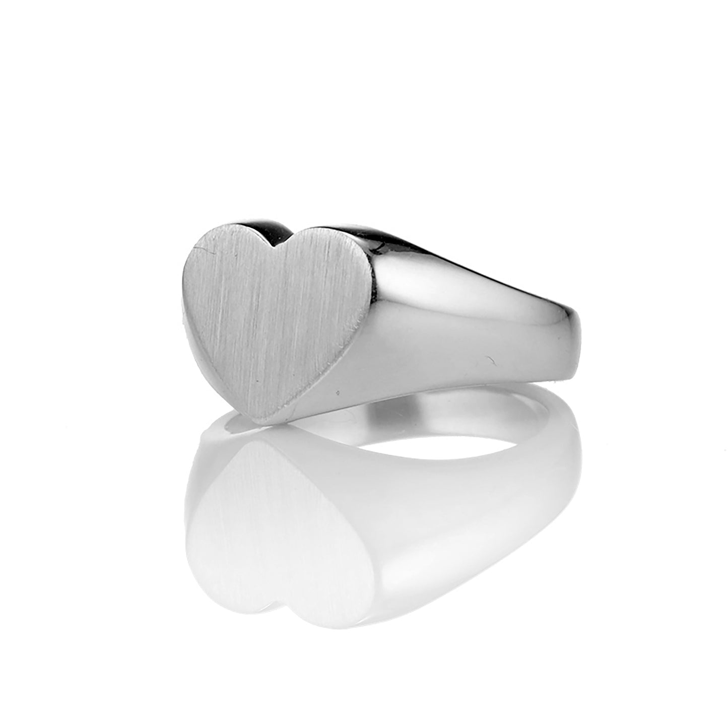 Heart Signet Ring
