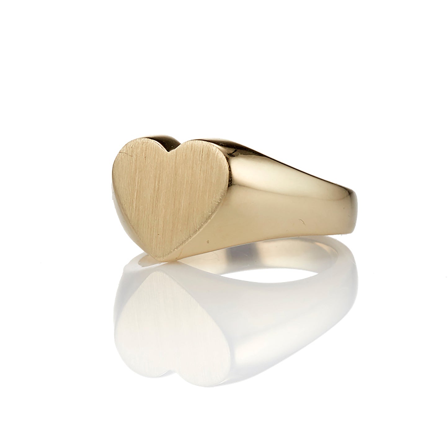 Heart Signet Ring
